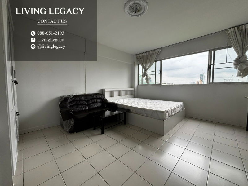 picture SK9KEX Condo For Rent Lumpini Center Happyland 25 Sq.M. Floor 6 Building C4 line id : @livinglegacy - 2/13