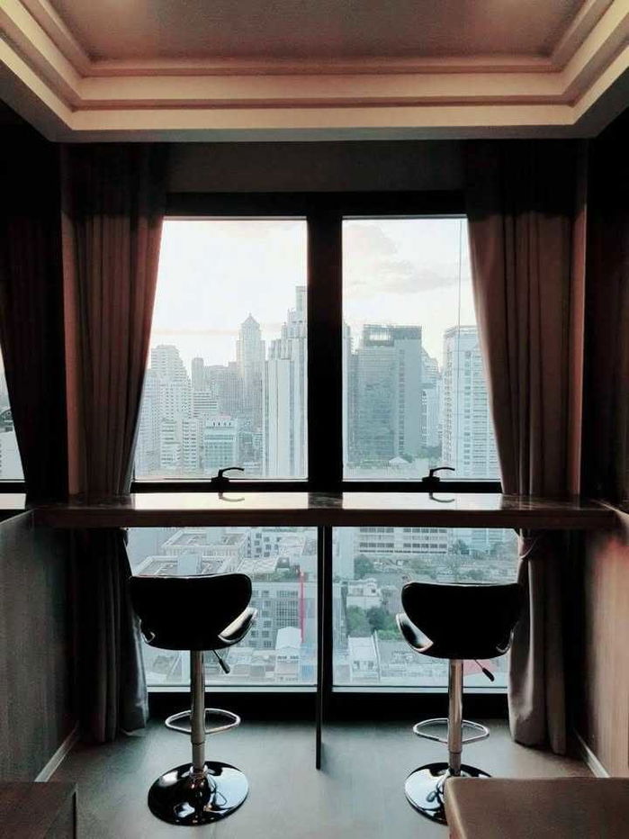 picture CD046 For Rent – Ashton Asoke | High-Rise Condo in Prime Location, Fully Furnished, Ready to Move In - 1/6