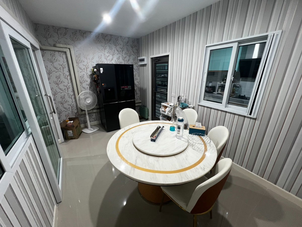 รูป ขายบ้านเดี่ยว 2 ชั้น หมู่บ้านดิ เอ็กซ์เทนโซ เลียบวารี - รูปที่ 5/18