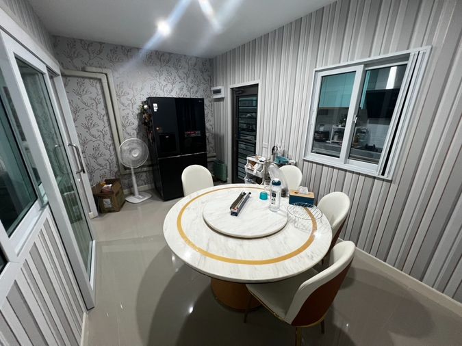 4-bed house for sale, 400 sqm, 115 sq wah, The Extenso Liabwaree