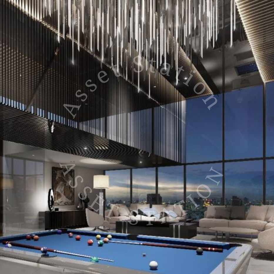 รูป 🔥ASSET SELL | The Esse at Singha Complex MRT Phetchaburi 🔥 - รูปที่ 14/14