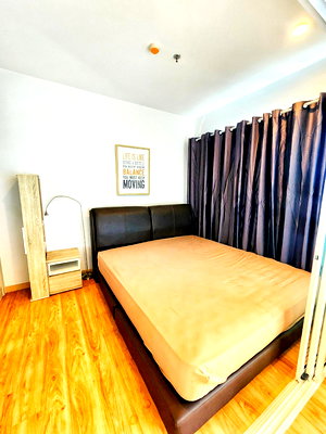 คอนโดให้เช่า :  UK01-360 ให้เช่า The Zea Condo Sriracha — คอนโดติดทะเลติดชายหาด  เดินทางสะดวก 1 ห้องนอน ชั้น 12A | 35 ตร.ม 10,000 บาท/เดือน