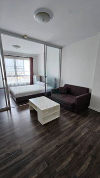 For rent, D Condo Campus Resort Ratchaphruek - Charansanit, 1 bedroom, 8th floor, Building A, near Siam University.
