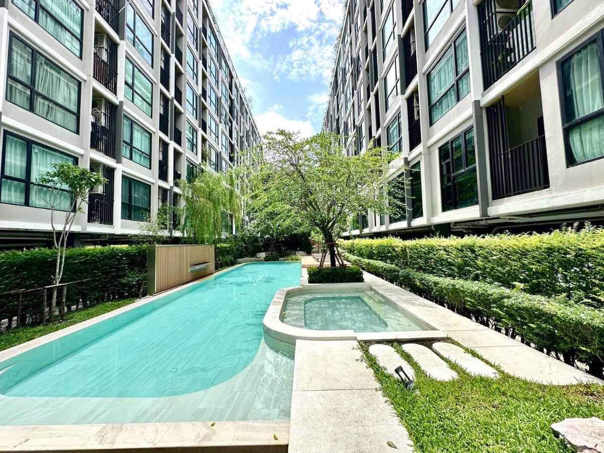 รูป 🏢 ให้เช่าคอนโด : Atmoz Ratchada - Huaikwang (แอทโมช รัชดา - ห้วยขวาง)   รหัสทรัพย์  | 📌 LNP-C8864  - รูปที่ 7/13