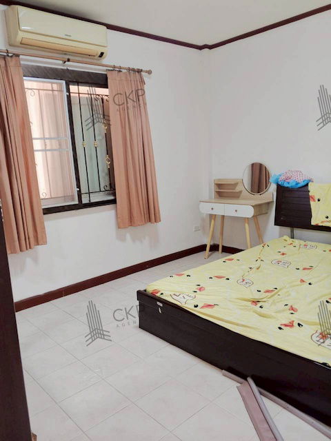 รูป บ้านแฝด มบ.สายใย ใกล้ตลาดและโรงเรียน ต่อเติมเต็มพื้นที่ - รูปที่ 12/19