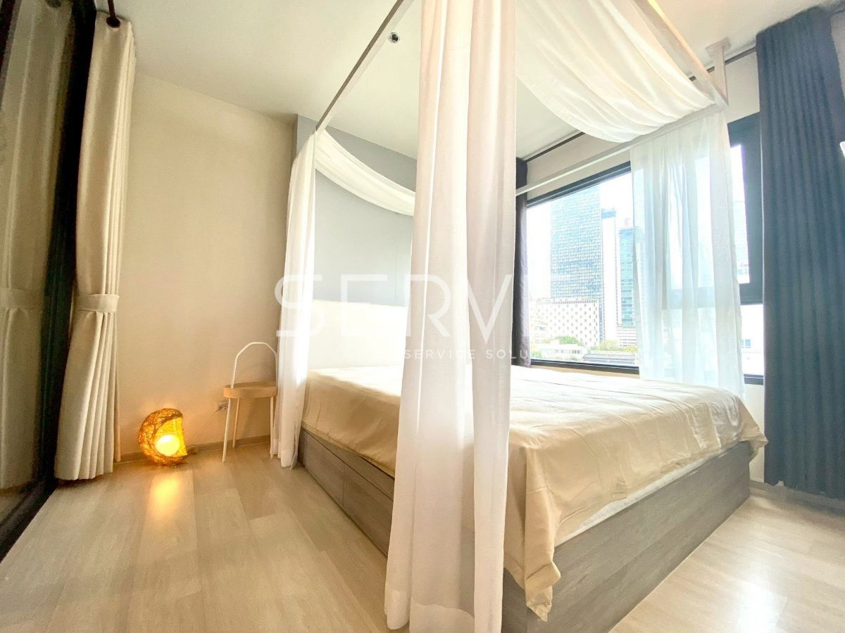 picture 1 Bed 35 sq.m. Good Location BTS Phloen Chit 600 m. at Life One Wireless Condo  / For Rent - 2/6