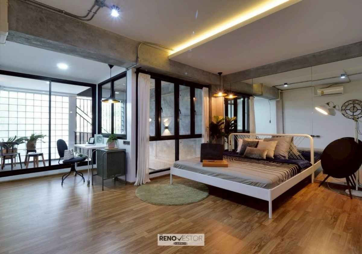 รูป ขาย LOFT EKKAMAI 28 — ทาวน์โฮม 5 ชั้น สไตล์ลอฟต์ ใจกลางเอกมัย28 - รูปที่ 2/15