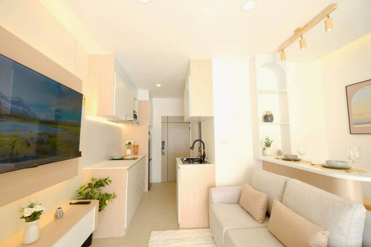 picture For sale Tarntip Garden Place, 1bed, 1bath, 32 sq.m., 8thFL., near Chiang Mai University (ID:1004CS) - 9/18