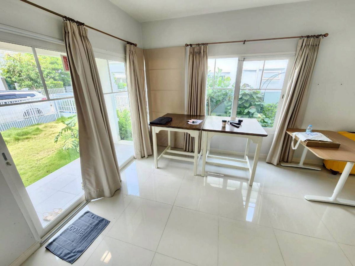 รูป ขายถูก บ้านเดี่ยว วิลลาจิโอ ศาลายา 51ตรวา. 3ห้องนอน 3น้ำ มีห้องนอนผู้ใหญ่ชั้น1 2จอด พร้อมอยู่ เพียง 4.95 mb  - รูปที่ 35/49