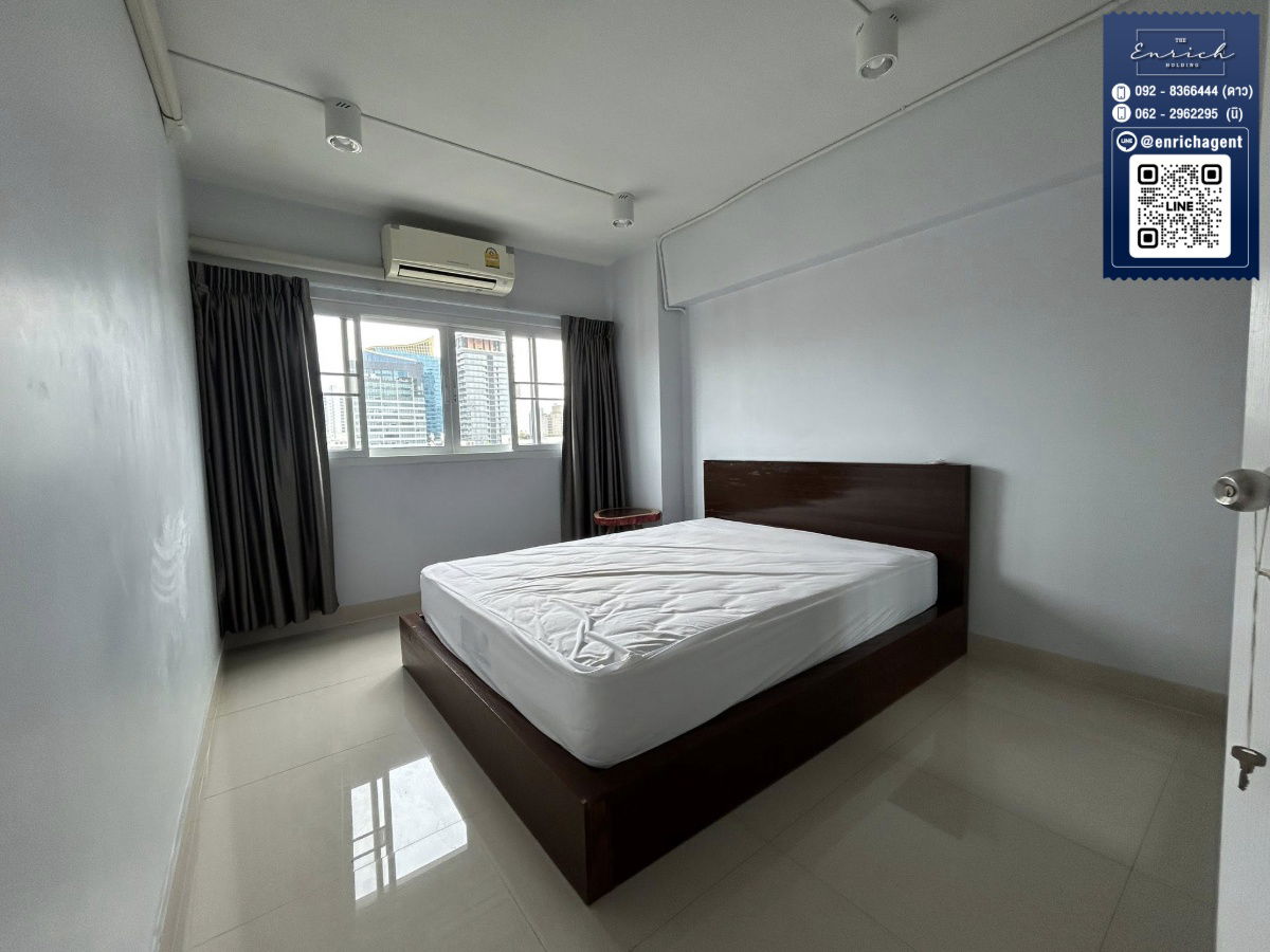 รูป 💙ให้เช่า Thonglor Tower ห้องใหญ่ ใจกลางเมือง BTS ทองหล่อ💙 โทร. 092-8366444 ดาว // Line id : @enrichagent - รูปที่ 6/9
