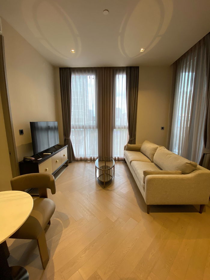 รูป SK01209 ให้เช่า The Reserve Sathorn (เดอะ รีเซิร์ฟ สาทร) ขนาด 48 ตรม. 1 นอน 1 น้ำ MRT ลุมพินี,BTS ช่องนนทรี - รูปที่ 1/19