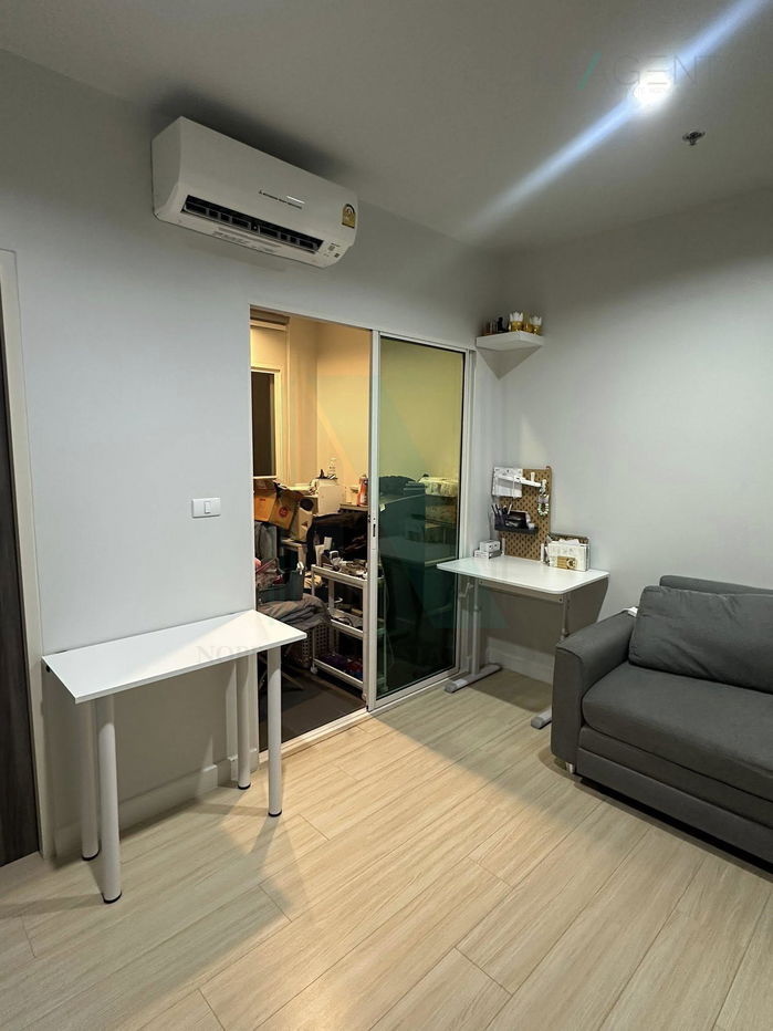 picture For Rent Condo METRO SKY SATHORN - WUTTHAKAT Building 1, Floor 12,1 bed room, Room size 29 sqm - 6/8