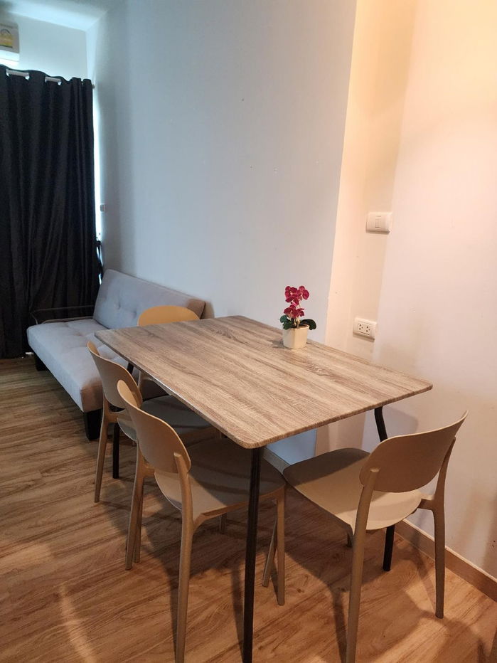picture UK01-360 For rent The Zea Condo Sriracha — Beachfront condo, convenient transportation, 1 bedroom, 12A floor | 35 sq m, 10,000 baht/month - 2/5