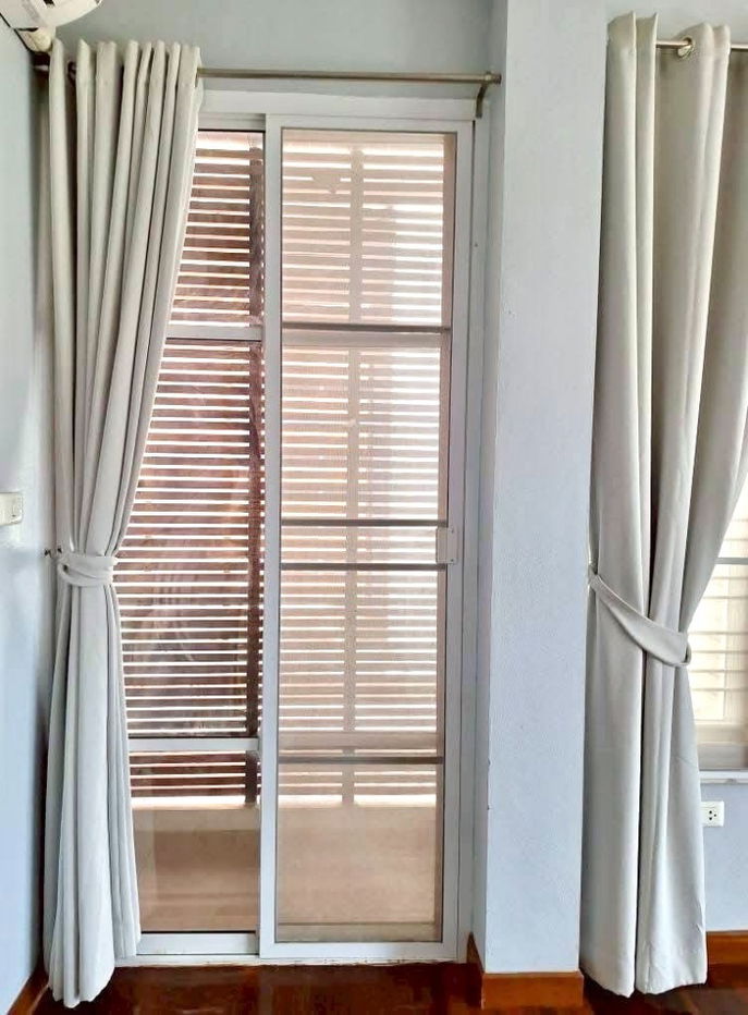 picture For rent: 2-storey detached house in a project, Khuan Lang location, 3 bedrooms, size 60 sq m. ● Rent 35,000 baht/month - 23/53