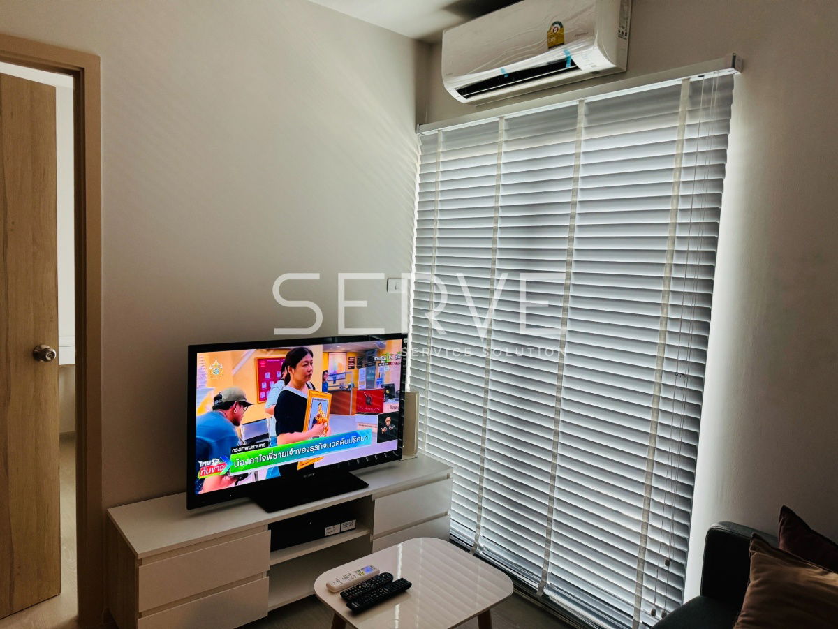 picture   2 Beds 1 Baht City View Fully furnished Good Location Close to MRT Chula Kasem @ Nue Noble Ngamwongwan - 3/8