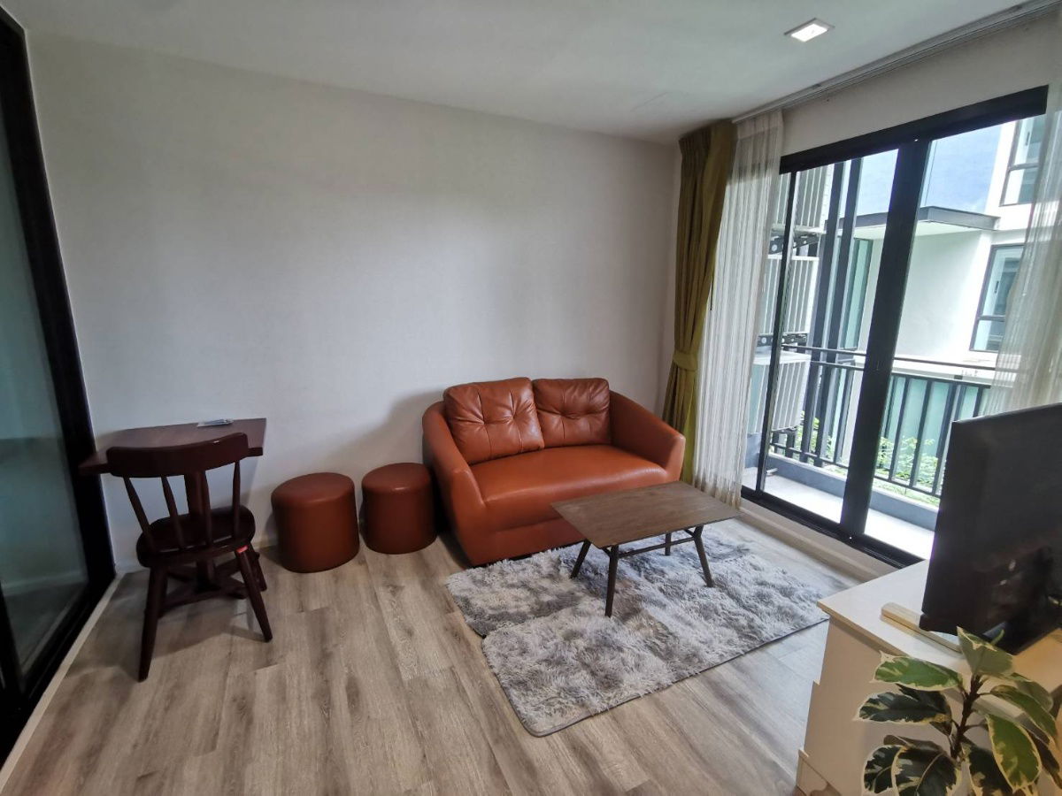 picture For rent : The Knight II condo bearing (Sukhumvit 107) 2bed 1 bath area 43 sq.m. - 1/17