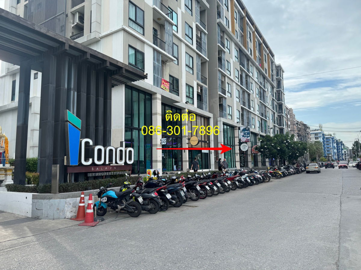 รูป ขายด่วน! Duplex ตกแต่งพร้อม ไอ คอนโด ศาลายา ใกล้ม.มหิด - รูปที่ 1/60