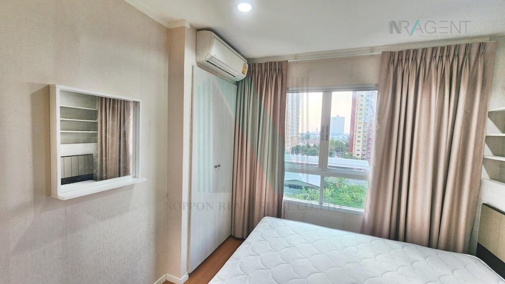 picture For Sell Condo LUMPINI PARK RATTANA THIBET- NGAMWONGWAN Building B, Floor 7,1 bed room, Room size 23 sqm - 6/8