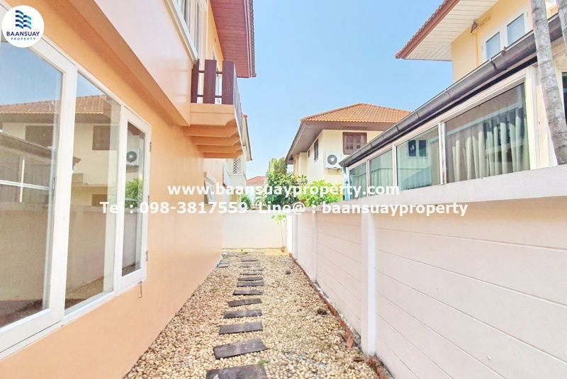 รูป ให้เให้เช่า บ้านเดี่ยว 2 ชั้น ม.มณีรินทร์ ถนน 345  - รูปที่ 13/14