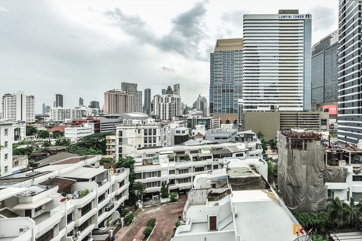 รูป Amanta Lumpini 💛 ห้องแต่งสวย วิวโล่งไม่บล็อค 🌃 ใกล้ MRT ลุมพินี - รูปที่ 9/9