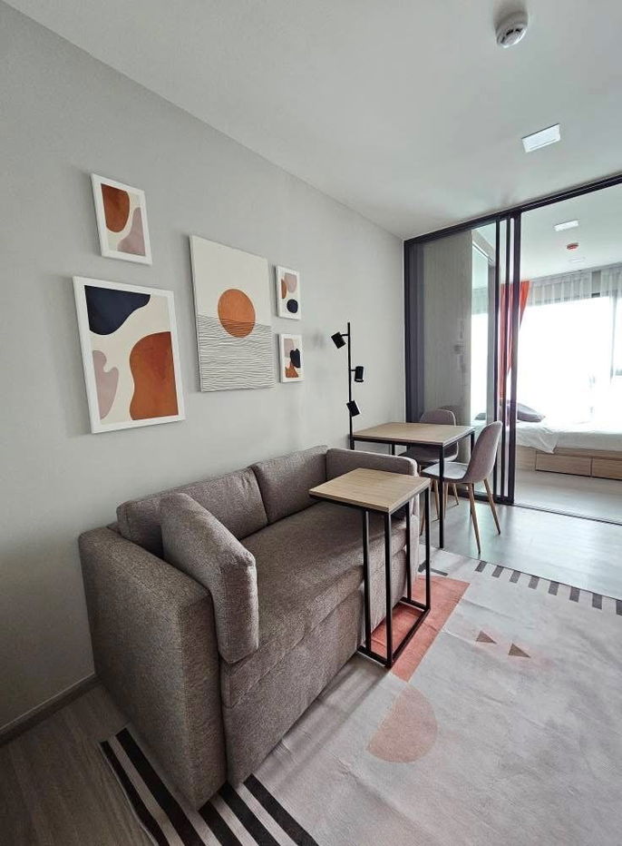 picture For rent 🔥 THE PRIVACY S101 🔥 near BTS Punnawithi, fully furnished and equipped with appliances. - 3/8