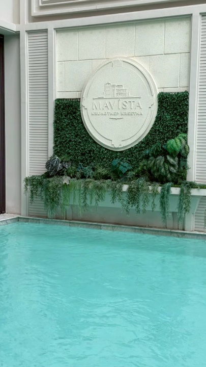 picture Luxury Pool Villa for Sale, 3-Story Poolvilla, Mavista Prestige Village Project, Krungthep Kreetha, Next to Main Road - SW002857 - 12/13