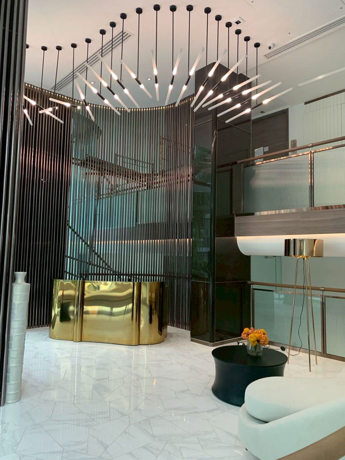 picture condo for Rent  :  Fynn Asoke ( BTS Asoke Station) (Rt-01) - 16/21