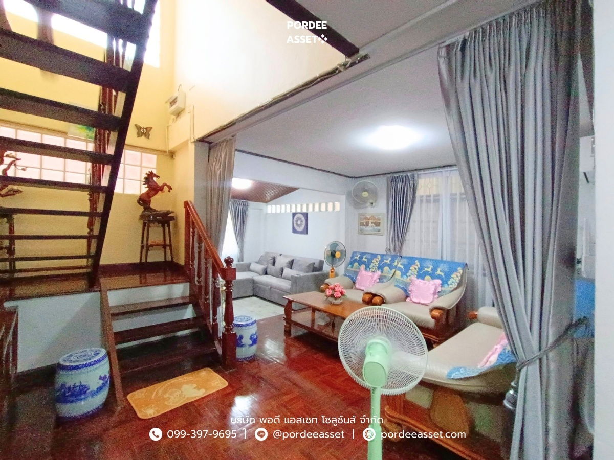 รูป ขาย ให้เช่า บ้านดี่ยว 50 ตร.ว. ซอยรามอินทรา46 แยก4-1 พร้อมเฟอร์นิเจอร์ แอร์ พร้อมอยู่ ใกล้รถไฟฟ้าสายสีชมพูรามอินทรา กม.6  - รูปที่ 10/24