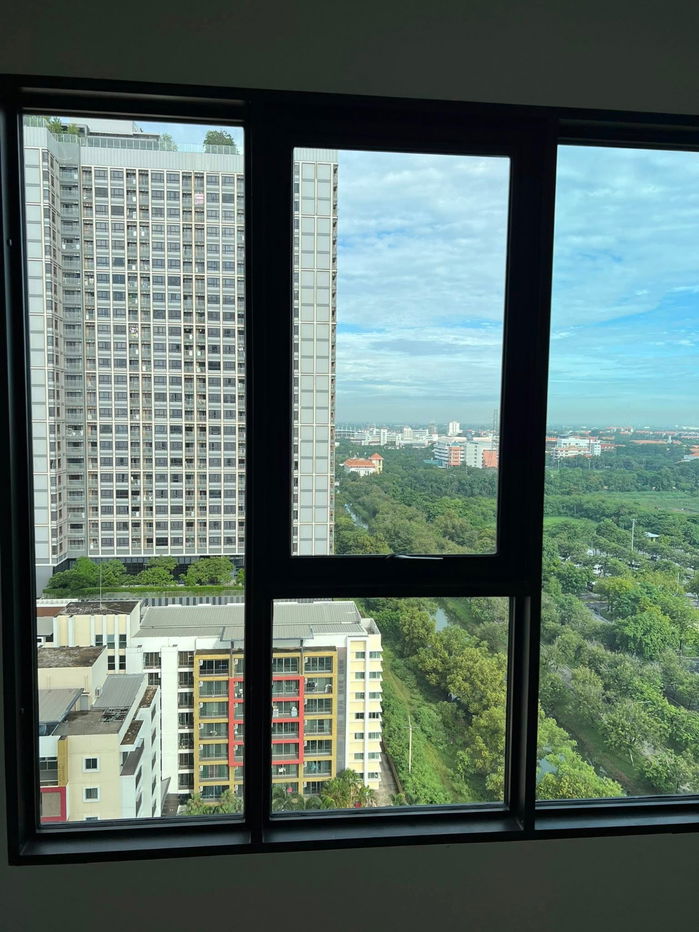 รูป 🏡 ให้เช่า Terra Residence💖 ห้องริม  ✨ ชั้น 19 ตกแต่งสวย น่าอยู่ ✅️ พร้อมเข้าอยู่ - รูปที่ 13/14
