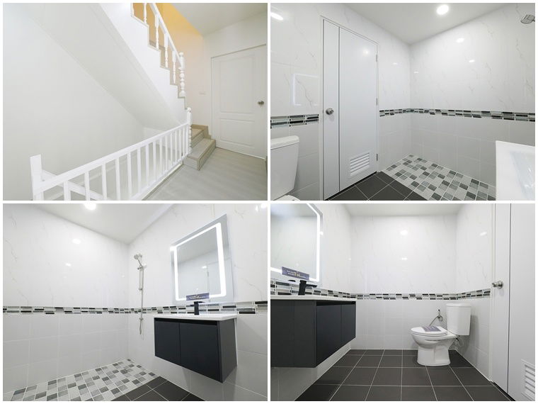 รูป ขายราคาพิเศษ ทาวน์โฮม 3 ชั้น ม.พงษ์ศิริชัย2 17 ตรว. 4นอน 3น้ำ บ้านสวย ทำเลดี ฟังชั่นดีเยี่ยม พร้อมเฟอร์ พร้อมเข้าอยู่ได้ทันที [เพชรเกษม-พุทธสาคร-สาย4] - รูปที่ 7/14