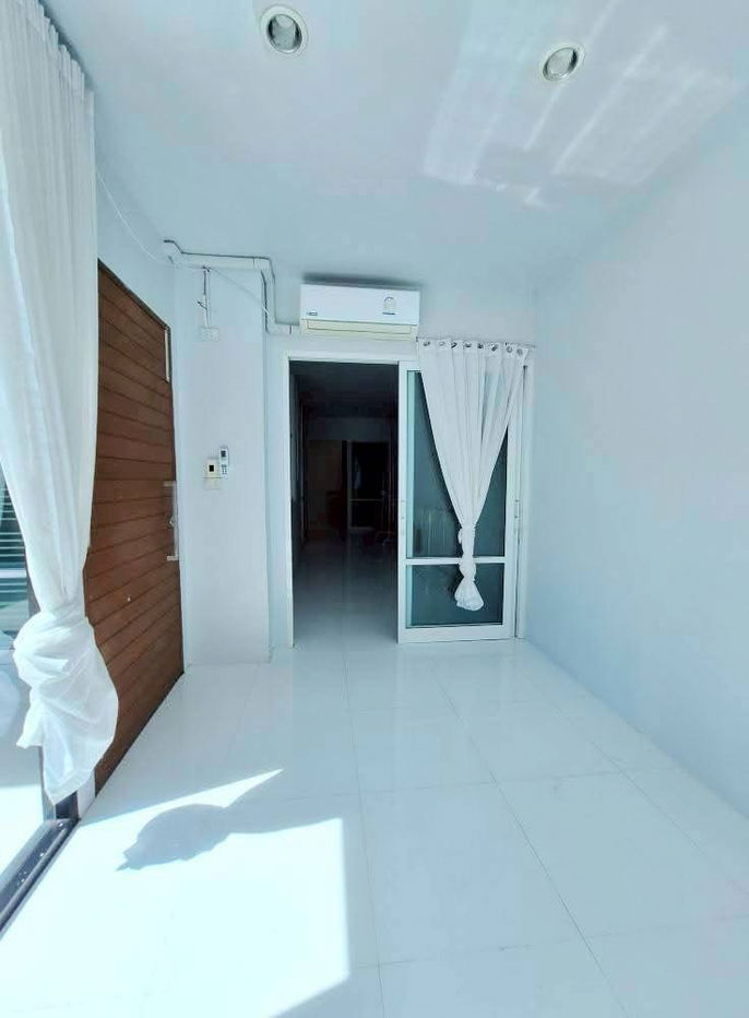 picture For rent: 2-storey detached house in a project, Khuan Lang location, 3 bedrooms, size 60 sq m. ● Rent 35,000 baht/month - 49/53