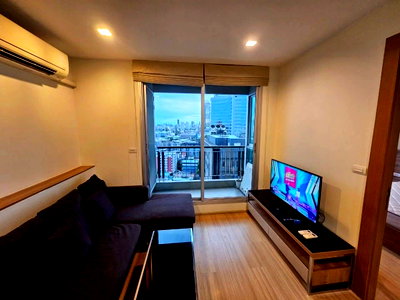 คอนโดให้เช่า : 💥ST-8513💥ว่าง ให้ เช่า  ริทึ่ม รัชดา - ห้วยขวาง 👉แอดไลน์ @accessliving 