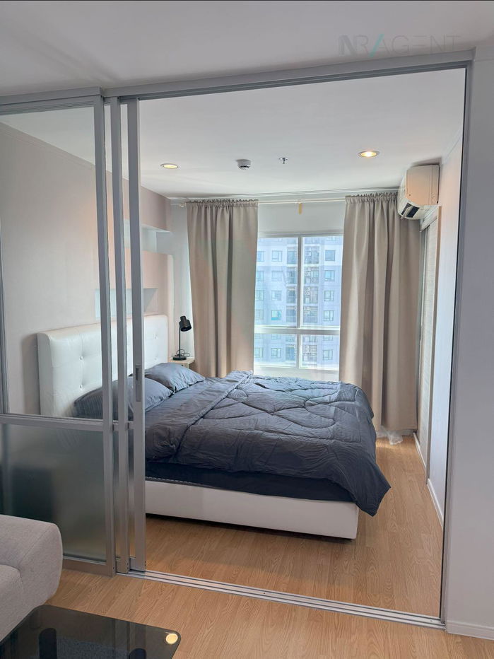 picture 📌 For Rent Condo LUMPINI PLACE SRINAKARIN - HUAMAK STATION Building B, Floor 19,1 bed room, Room size 26 sqm - 3/8