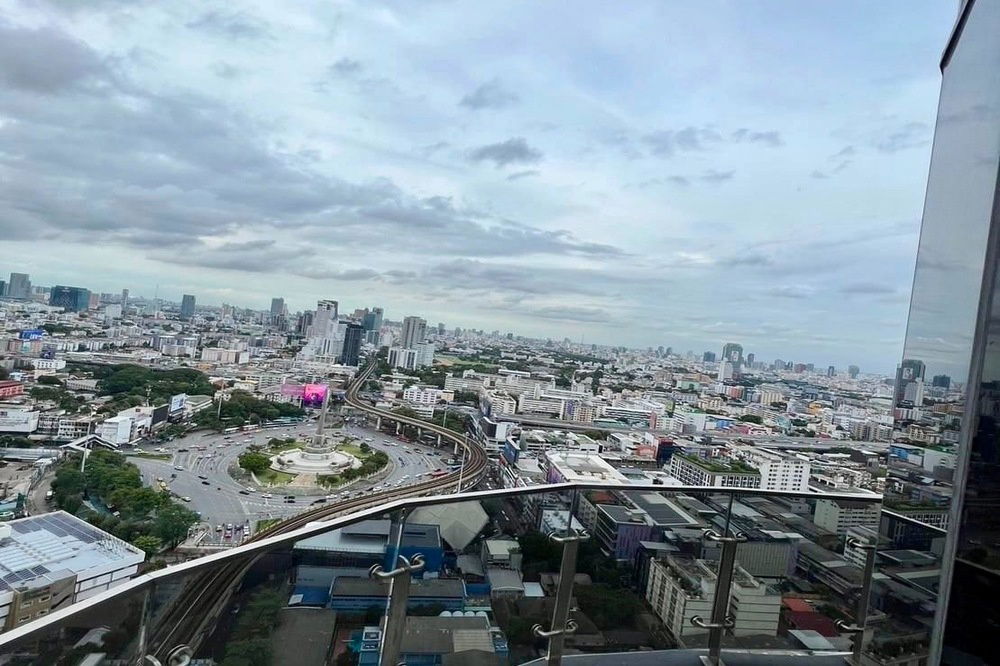 picture For Rent : Ideo Q Phayathai  : (2 bed , 1 bath) 71 Sq.m. 60,000 THB Ready to move in - 9/9