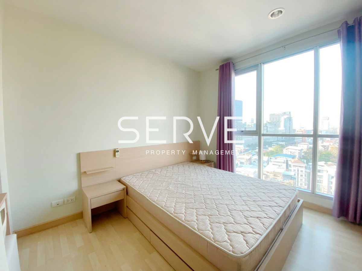 picture 1 Bed 1 Bath City view Fully furnished Perfect Location  Close to MRT Ratchadaphisek 0 m @ Rhythm Ratchada - 4/9