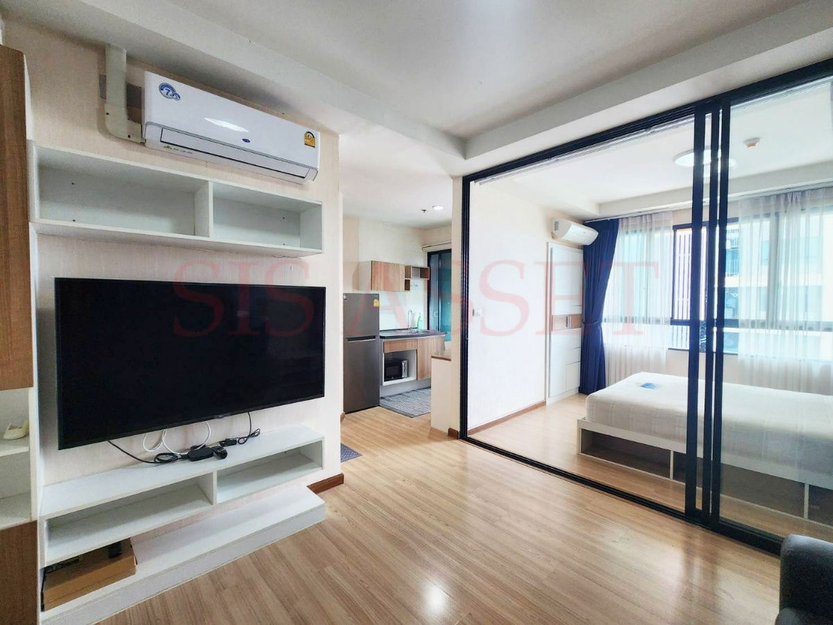 รูป ให้เช่า เจ คอนโด สาทร-กัลปพฤกษ์ 1 ห้องนอน ขนาด 31 ตร.ม. ชั้น 19 เฟอร์นิเจอร์พร้อมอยู่ มีเครื่องซักผ้า แอร์ 2 เครื่อง - รูปที่ 1/7