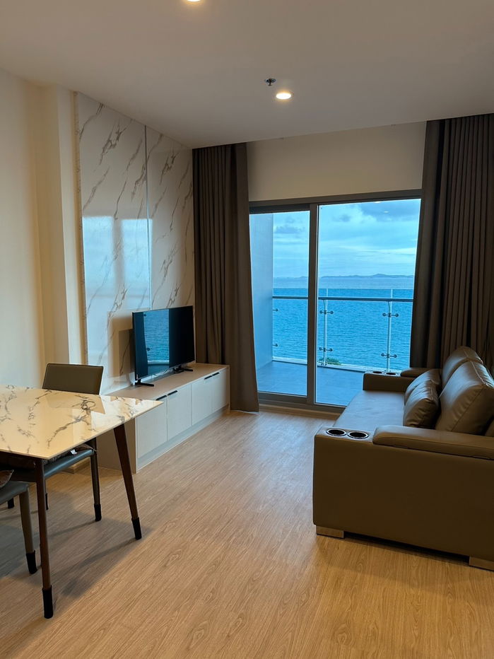 รูป ✨ ให้เช่า The Symphony Condo Bangpra–Sriracha ✨   คอนโดหรู วิวทะเล ระเบียงกว้าง โลเคชั่นดีที่สุด! - รูปที่ 2/15