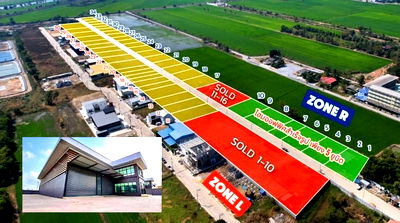ขายโรงงาน : เปิดโครงการใหม่ ขายที่ดินพร้อมโรงงาน ติดถนนใหญ่ ทำเลดี เริ่มที่ 2.9 ล้านบาท