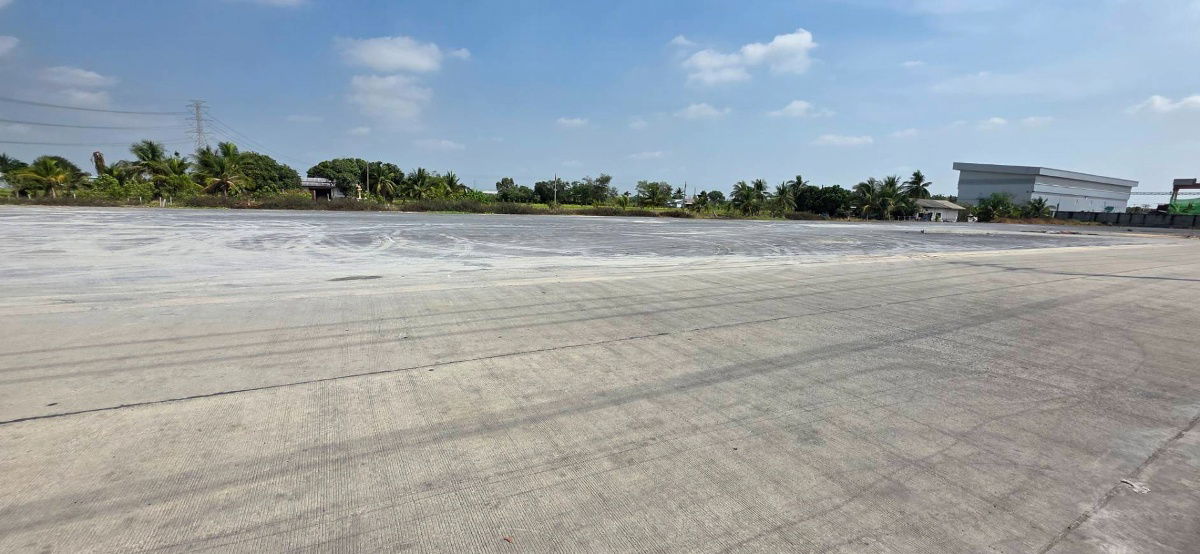 รูป ขายที่ดิน ผังเมือง สีม่วง สำหรับทำโรงงาน - รูปที่ 4/12