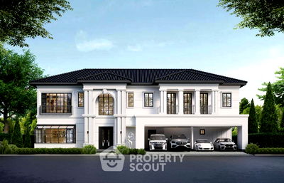 Houses for sale Ratchaphruek Road : 4-BR House in Khlong Khoi (ID 1501518)