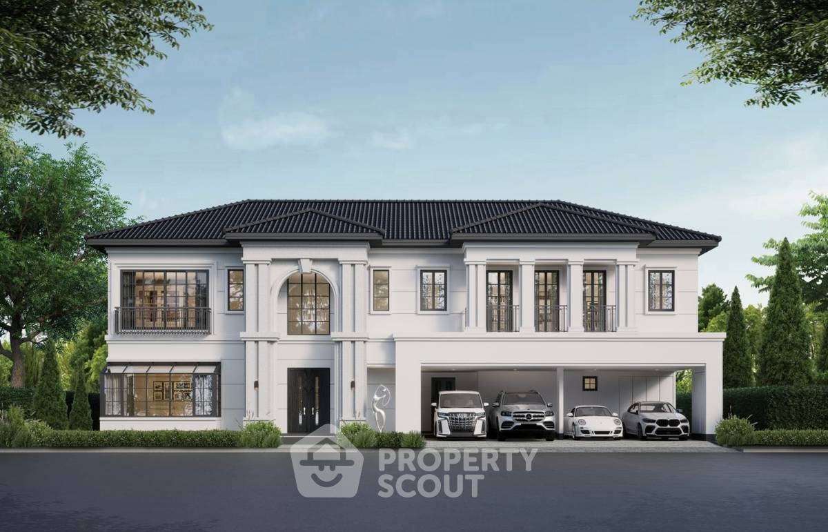 picture 4-BR House in Khlong Khoi (ID 1501518) - 1/10