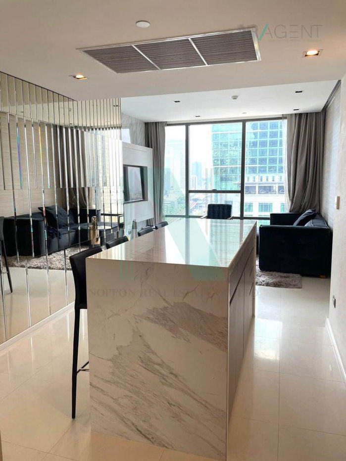 picture 📌 For Sell Condo THE BANGKOK SATHON Building 1, Floor 15,1 bed room, Room size 61 sqm - 7/8