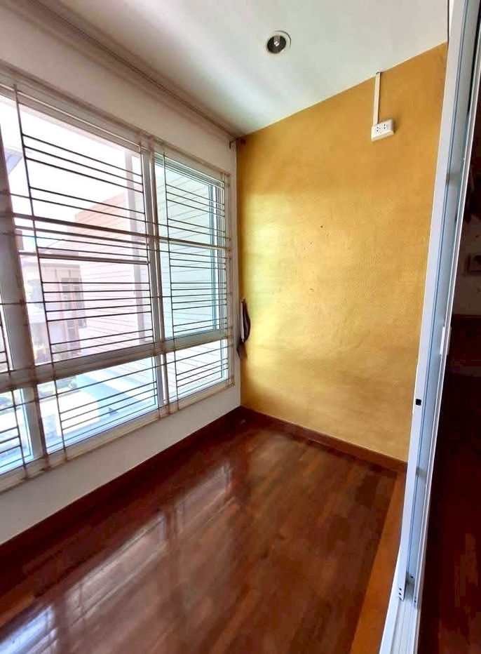 picture For rent: 2-storey detached house in a project, Khuan Lang location, 3 bedrooms, size 60 sq m. ● Rent 35,000 baht/month - 21/53
