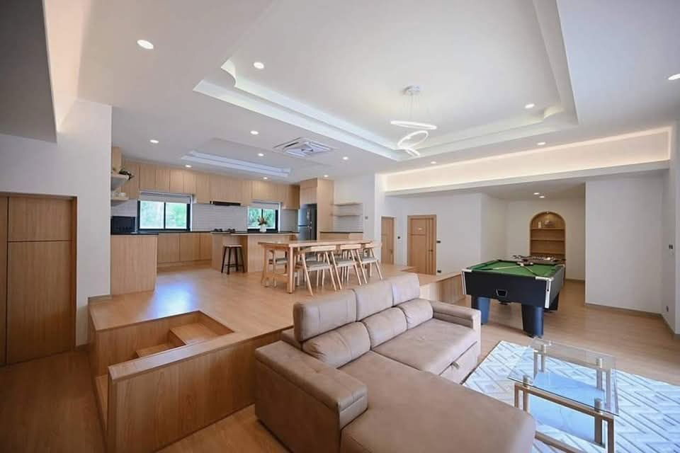 picture Large pool villa for rent, Nordic style, Pattaya - 16/20