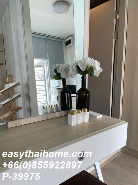 picture P-39975 Condo for rent Elio Del Ray fully furnished (Confirm again when visit).  Line Id @easythaihome 085-592-2897 - 14/20