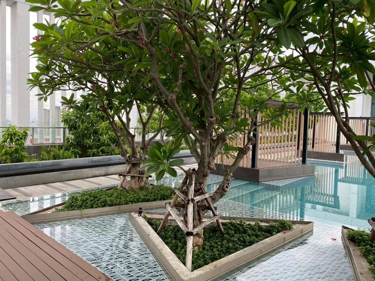 picture 🥳[Rent-RAR2503-1915] The Hotel Service Condo. Fl.22nd *Near MRT Bang Krasor💚Line id: @thefirstagent** - 16/21