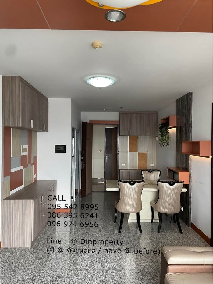 picture Rent, Supalai River Resort, 2Bed ,near BTS  Krung Thonburi ,BTS Saphan Taksin, Charoen Nakorn, Sathorn - 5/5