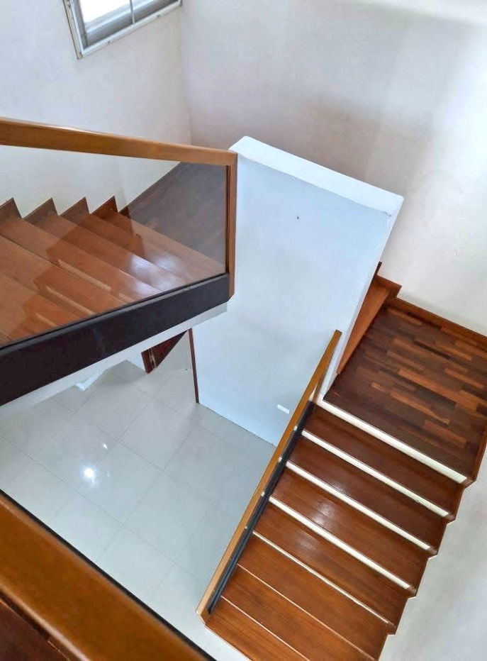 picture For rent: 2-storey detached house in a project, Khuan Lang location, 3 bedrooms, size 60 sq m. ● Rent 35,000 baht/month - 5/53