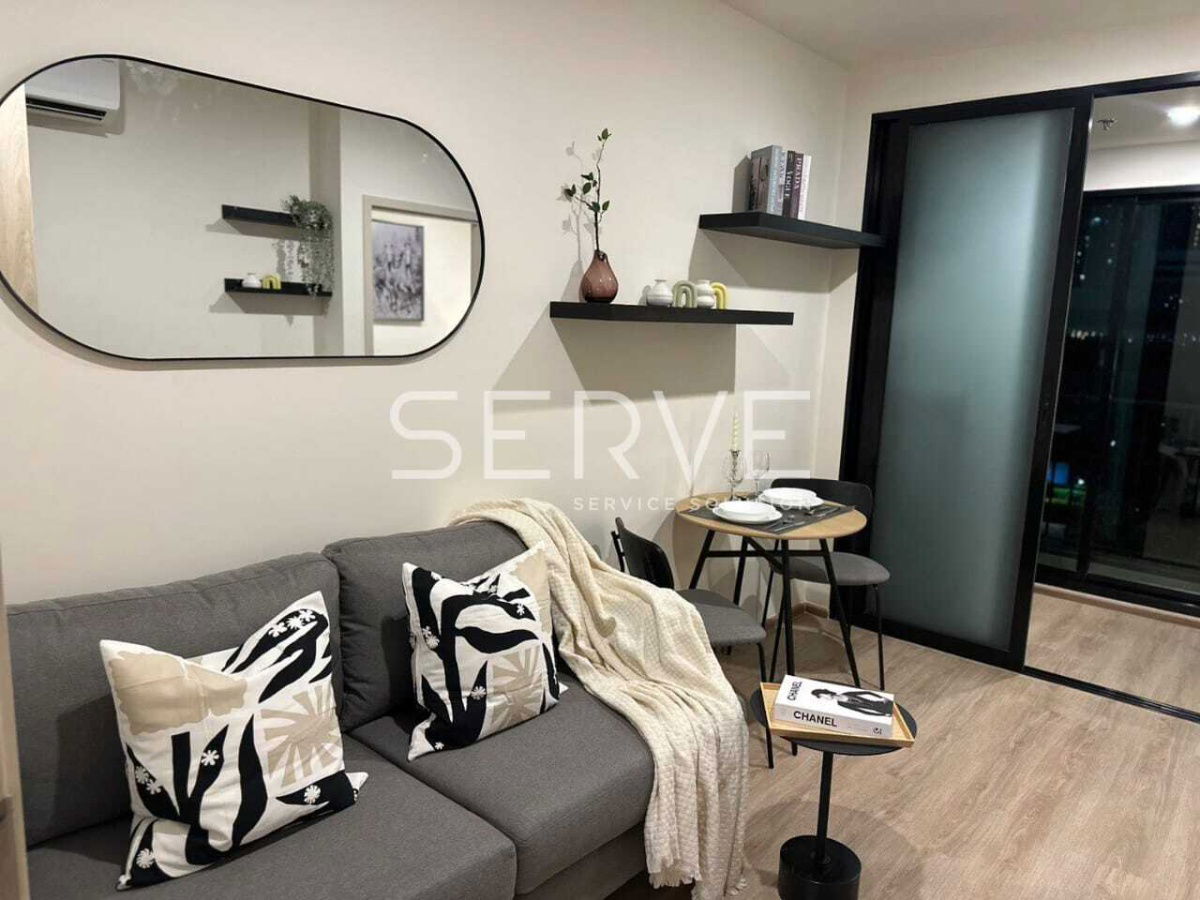 picture 1 Bed 1 Bath Nice Room Fully furnished New Condo Good Location MRT Phra Ram 9  220 m.  @  NUE District R9 - 3/7
