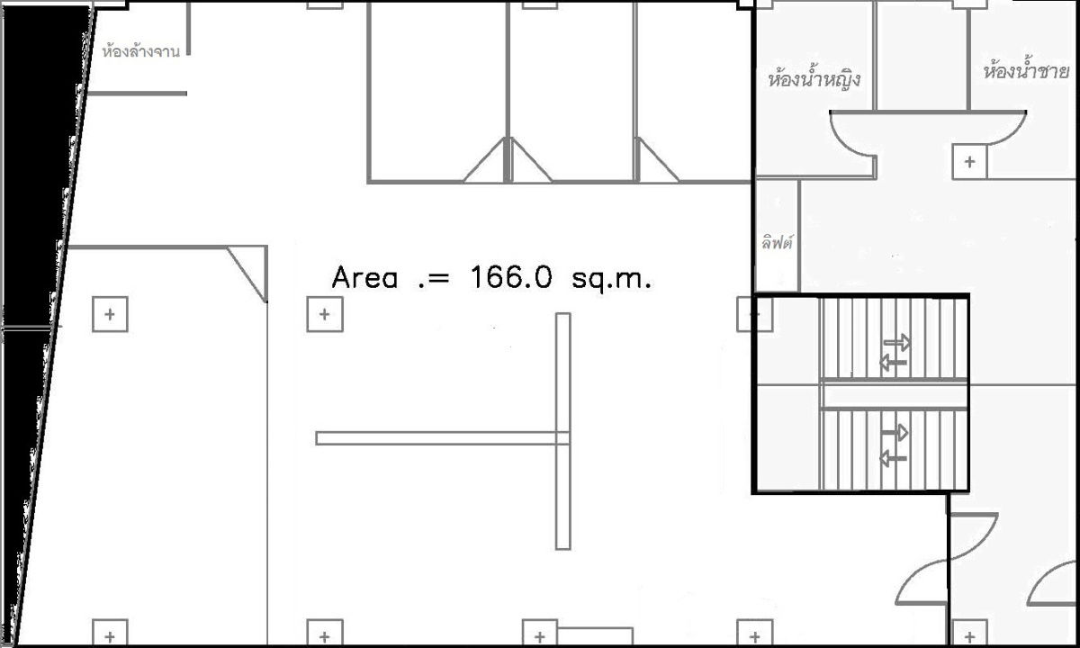 picture Bangkok Office For Rent on New Phetchaburi Road - 3/4